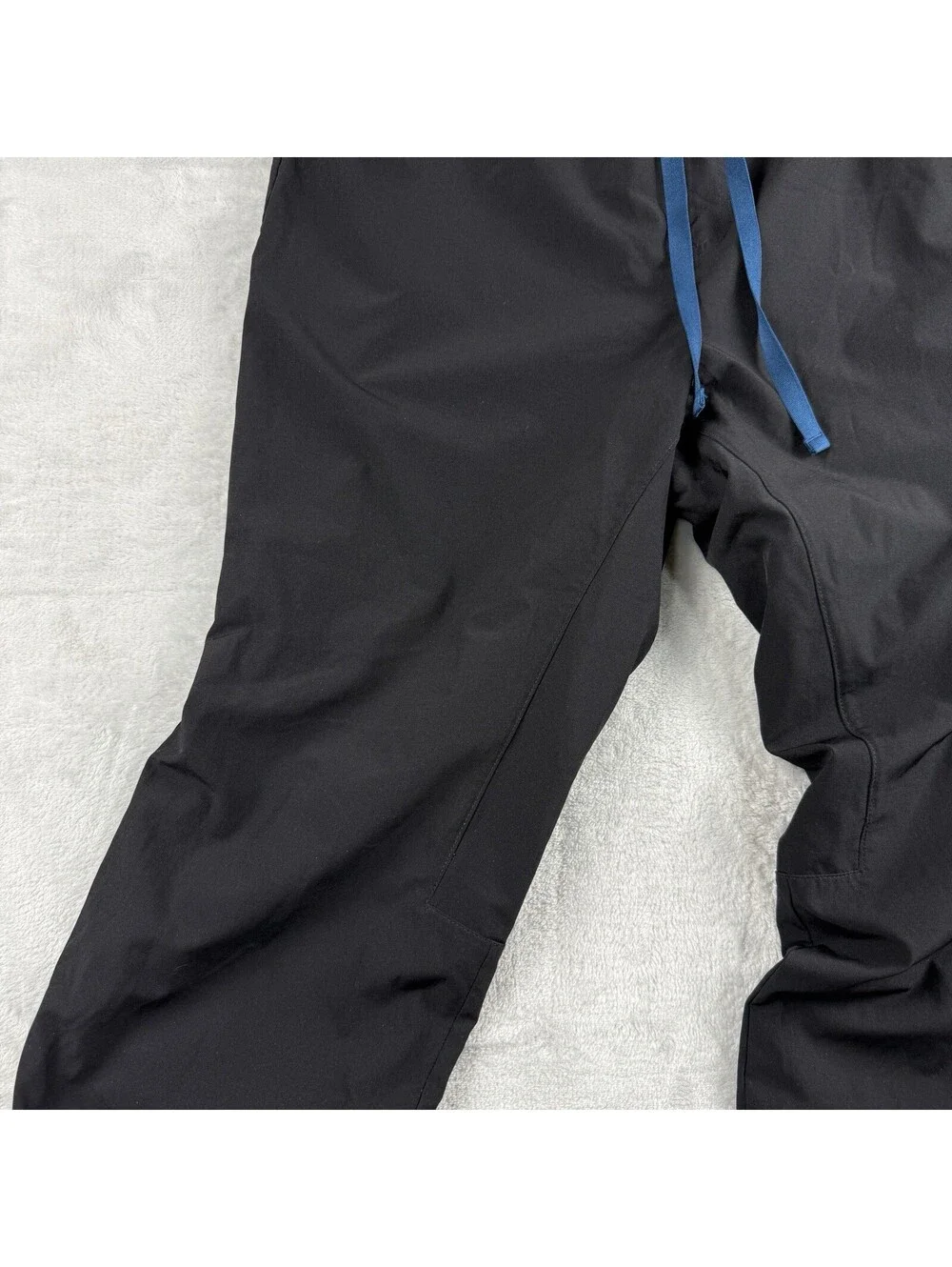 FIGS Tansen Freex Lined Joggers Black Men M Scrub Uniform Work Medical Pockets